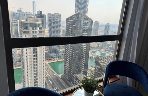 Al Sufouh 2 Apartamento | JBR Walk# Amwaj Suites - 2 BR# Beach Access#Sleeps5