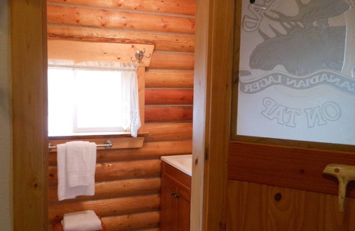 Soldotna Casa | Log Cabin personalizado para 6 personas para su escapada a Alaska