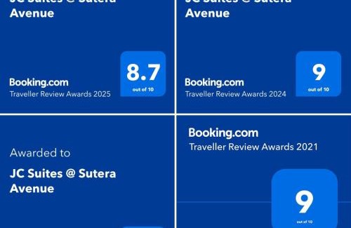 Kampung Sembulan Baru Apartamento | JC Suites @ Sutera Avenue