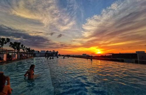 Kampung Sembulan Baru Apartamento | JC Suites @ Sutera Avenue