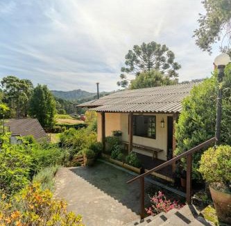 Jardim do Embaixador Chalet De Esquí | Jd Embaixador, 3Q, 5min Paque Capivari