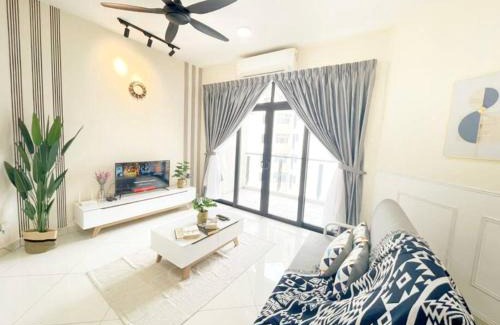 Bandar Tun Razak Apartamento | JD35 Cozy Modern MRT Sunway Velocity Ikea Cheras