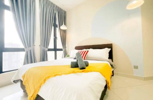 Bandar Tun Razak Apartamento | JD35 Cozy Modern MRT Sunway Velocity Ikea Cheras