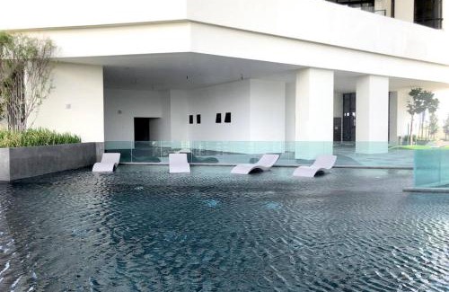 Bandar Tun Razak Apartamento | JD35 Cozy Modern MRT Sunway Velocity Ikea Cheras