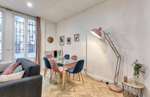 Quartier de la Plaine-de-Monceaux Apartamento | JDARDC - Appartement métro Wagram 8P