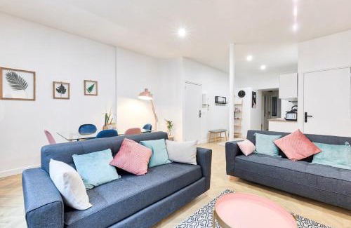 Quartier de la Plaine-de-Monceaux Apartamento | JDARDC - Appartement métro Wagram 8P
