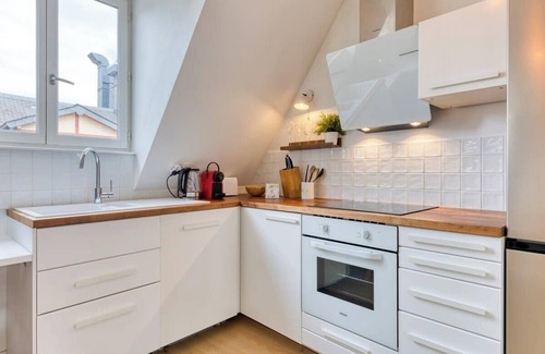 Quartier Pasteur Apartamento | Jeanne à dit, charmant duplex Vieux Marché à Rouen