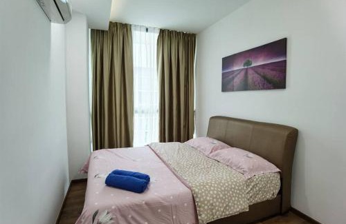 Kuching Apartamento | Jeff and Ricky Homestay 30 @Vivacity Megamall