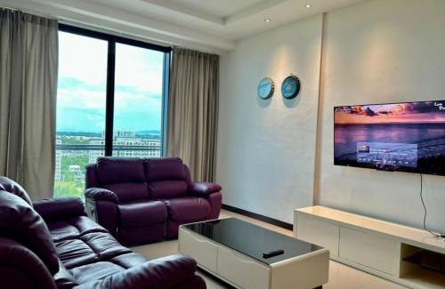 Kuching Apartamento | Jeff and Ricky Homestay 8 Boulevard Imperial Suites