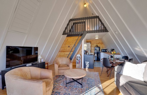 Como Cabina | Jefferson A-Frame Cabin w/ Rocky Mountain Views