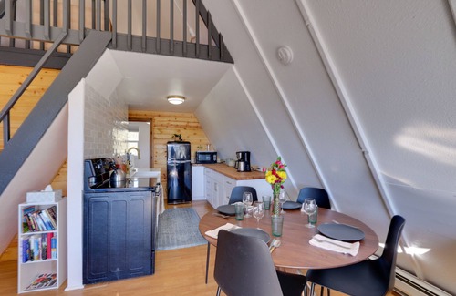 Como Cabina | Jefferson A-Frame Cabin w/ Rocky Mountain Views