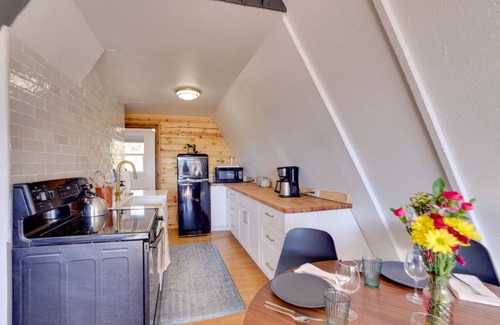 Como Cabina | Jefferson A-Frame Cabin w/ Rocky Mountain Views