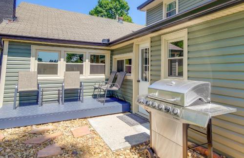 Jefferson City Casa | Jefferson City Getaway - 3 Mi to Cherokee Lake!
