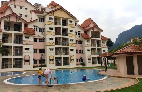 Ulu Kinta Apartamento | Jeffrey Homestay Ipoh D @ Lost World of Tambun