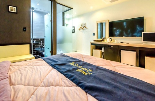 Jocheon Hotel | Jeju Gyorae Self Check-in Motel