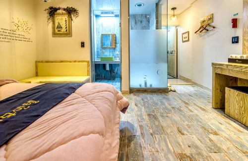 Jocheon Hotel | Jeju Gyorae Self Check-in Motel