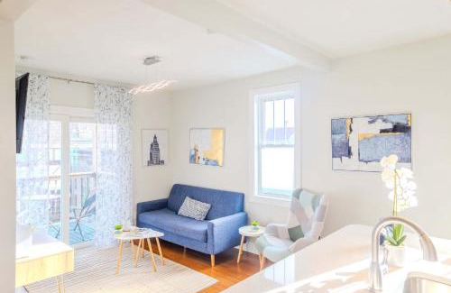 Federal Hill Apartamento | Jennifer's Amazing City View Private Apartment