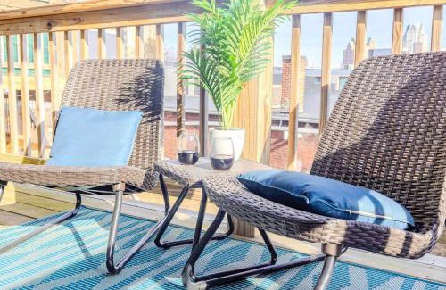 Federal Hill Apartamento | Jennifer's Amazing City View Private Apartment