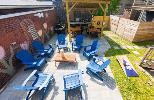 Federal Hill Apartamento | Jennifer's Amazing City View Private Apartment