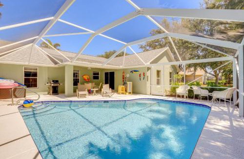 Jensen Beach Casa | Jensen Beach Home with Heated Pool!