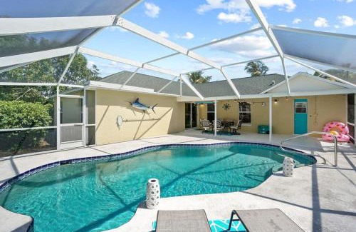 Port Saint Lucie Casa | Jenson Beach 4bd 2ba home with Heated Pool