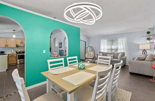 Port Saint Lucie Casa | Jenson Beach 4bd 2ba home with Heated Pool