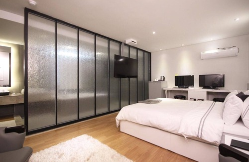 Haga-ri Hotel | Jeonju Deokjindong Hotel Wannabe