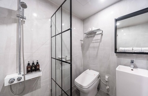 Jeonju Hotel | Jeonju Geumamdong Hotel K