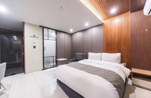 Jeonju Hotel | Jeonju Geumamdong Hotel K