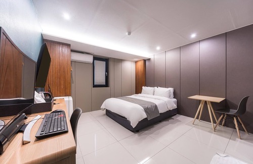 Jeonju Hotel | Jeonju Geumamdong Hotel K