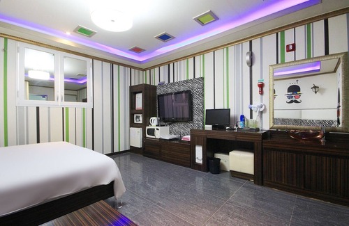 Jeonju Hotel | Jeonju Sky Show 1 Motel