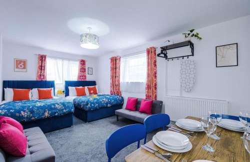 Leamington Spa Apartamento | Jephsons Lodge Studio 3 - Free Netflix, Parking, WiFi