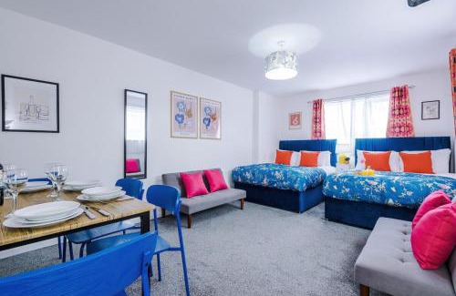 Leamington Spa Apartamento | Jephsons Lodge Studio 3 - Free Netflix, Parking, WiFi