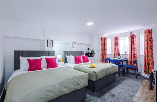 Leamington Spa Apartamento | Jephsons Lodge Studio 5 - Free Parking, Prime, WiFi
