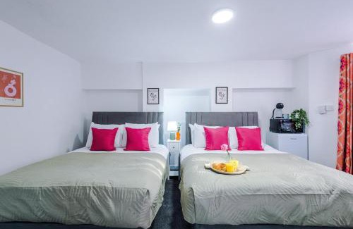 Leamington Spa Apartamento | Jephsons Lodge Studio 5 - Free Parking, Prime, WiFi