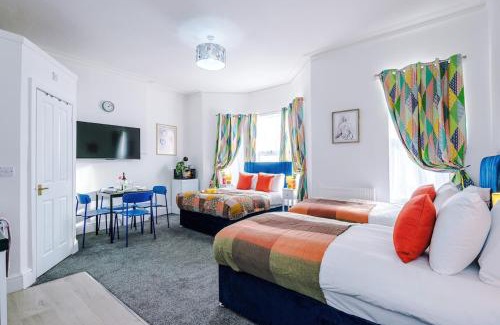 Leamington Spa Apartamento | Jephsons Lodge Studio 8 - Free Parking, Netflix, Prime & Disney