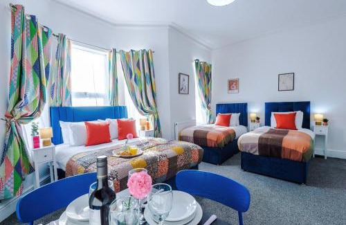 Leamington Spa Apartamento | Jephsons Lodge Studio 8 - Free Parking, Netflix, Prime & Disney