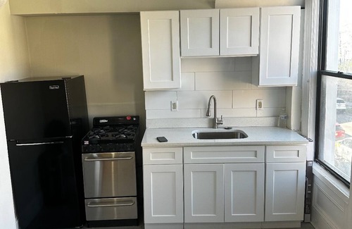 Bergen Apartamento | Jersey City Gem: Parkside Haven, Eats, Transit