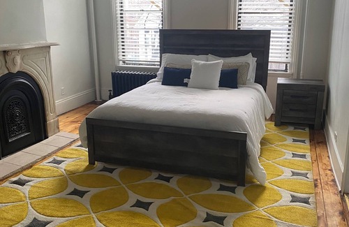Bergen Apartamento | Jersey City Gem: Parkside Haven, Eats, Transit