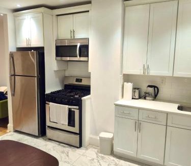 Communipaw Apartamento | Jersey City Private Entire Apartment - 30 Minutes From Wall St New York City