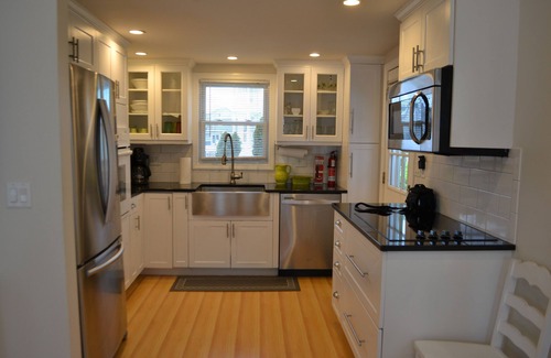 Normandy Beach Cabaña | JERSEY SHORE BAY FRONT COTTAGE