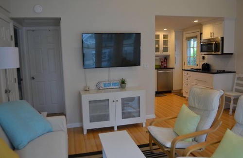 Normandy Beach Cabaña | JERSEY SHORE BAY FRONT COTTAGE