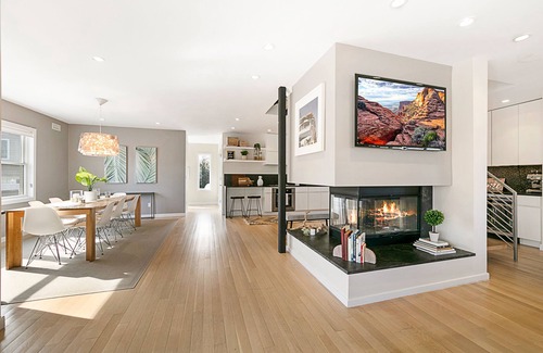 Bradley Beach Casa | Jersey Shore Beach House. ¡VISTA AL OCÉANO! Casa moderna de 4 dormitorios a pie de la playa