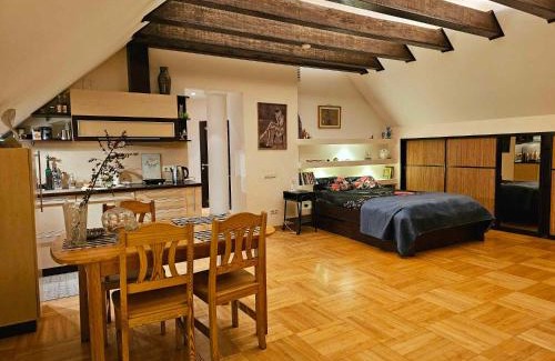 Vilnius city municipality Apartamento | Jeruzale Park view