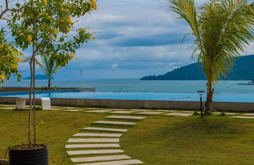 Downtown Kota Kinabalu Apartamento | Jesselton Point Homestay