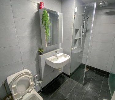Downtown Kota Kinabalu Apartamento | Jesselton Quay By Ira Kkinabalu Homestay