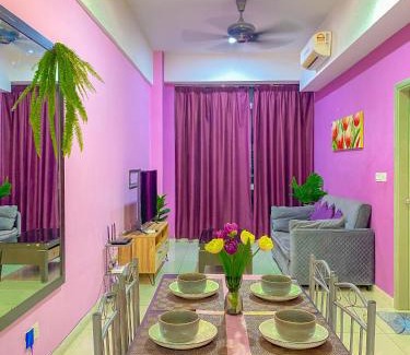 Downtown Kota Kinabalu Apartamento | Jesselton Quay By Ira Kkinabalu Homestay
