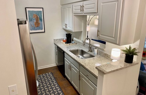 Cary Woods Casa | JET'S HANGAR: WALKABLE, PET-FRIENDLY, RENOVATED Game Day Townhome!
