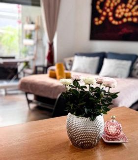 Stare Splavy Apartamento | Jezerní apartmán s terasou a saunou v Lakepark Residence