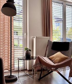 Stare Splavy Apartamento | Jezerní apartmán s terasou a saunou v Lakepark Residence